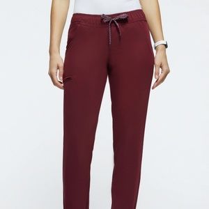 Jaanuu Women's Essential 5-Pocket Jogger Pant (Petite)